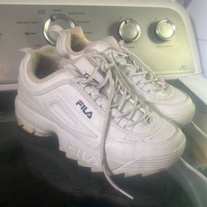 Fila chunky sneakers